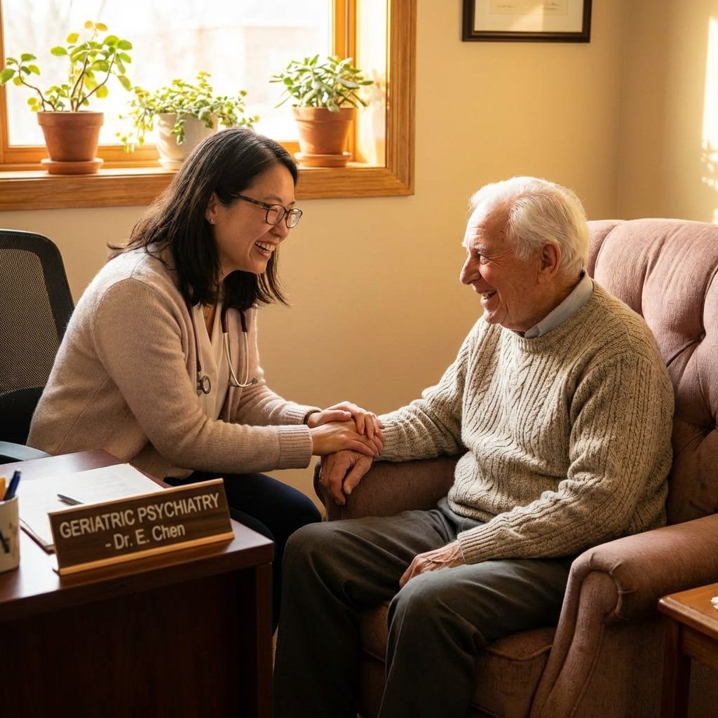 Geriatria Mental